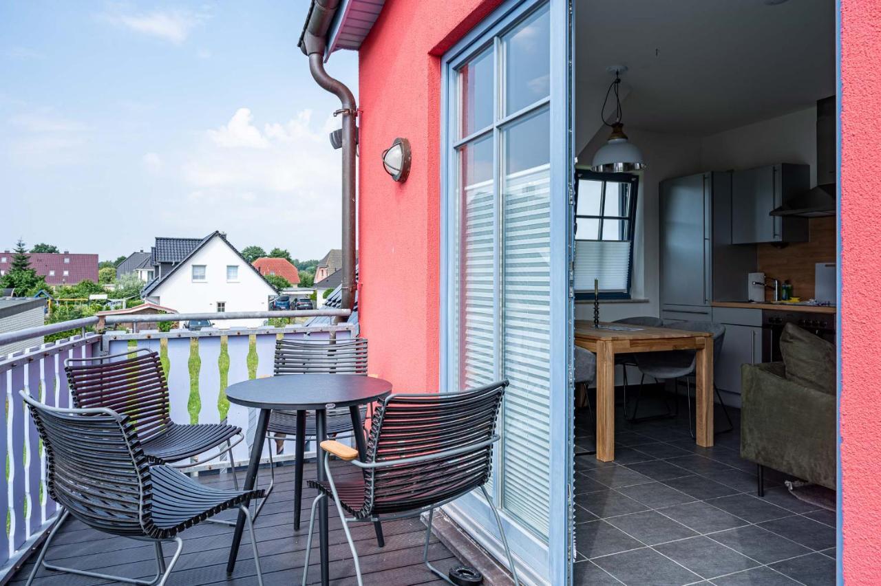 Apartament Kranichhus Kranich 3 Born Zewnętrze zdjęcie