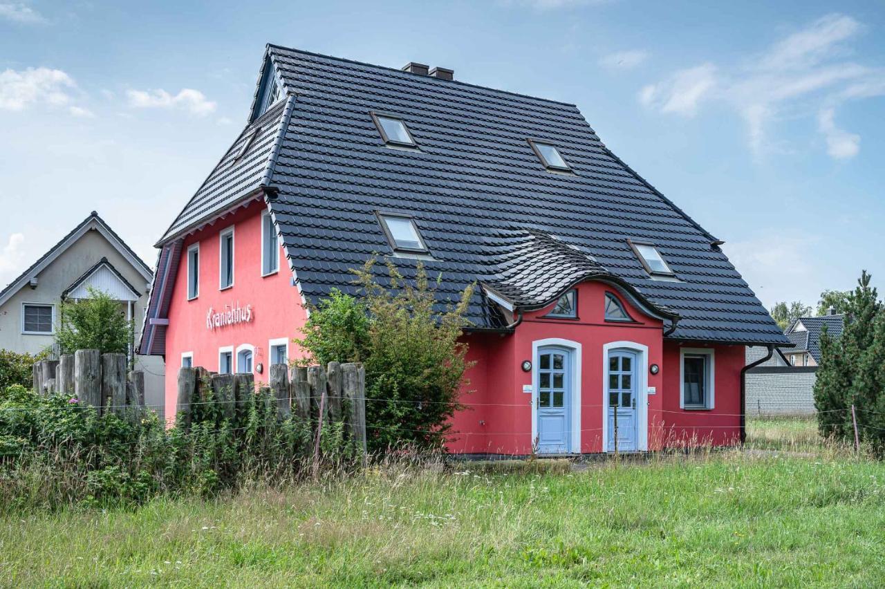 Apartament Kranichhus Kranich 3 Born Zewnętrze zdjęcie