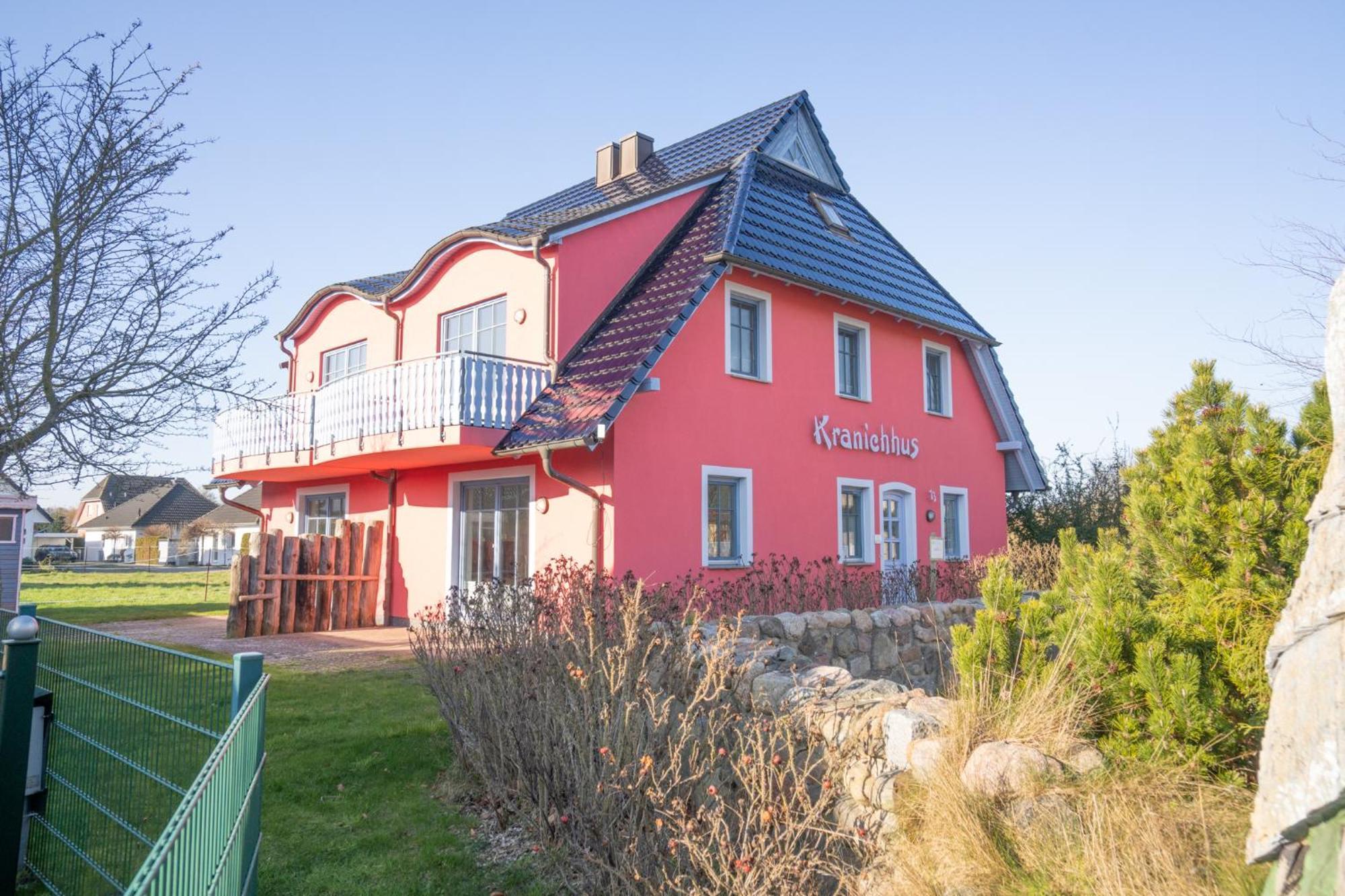 Apartament Kranichhus Kranich 3 Born Zewnętrze zdjęcie