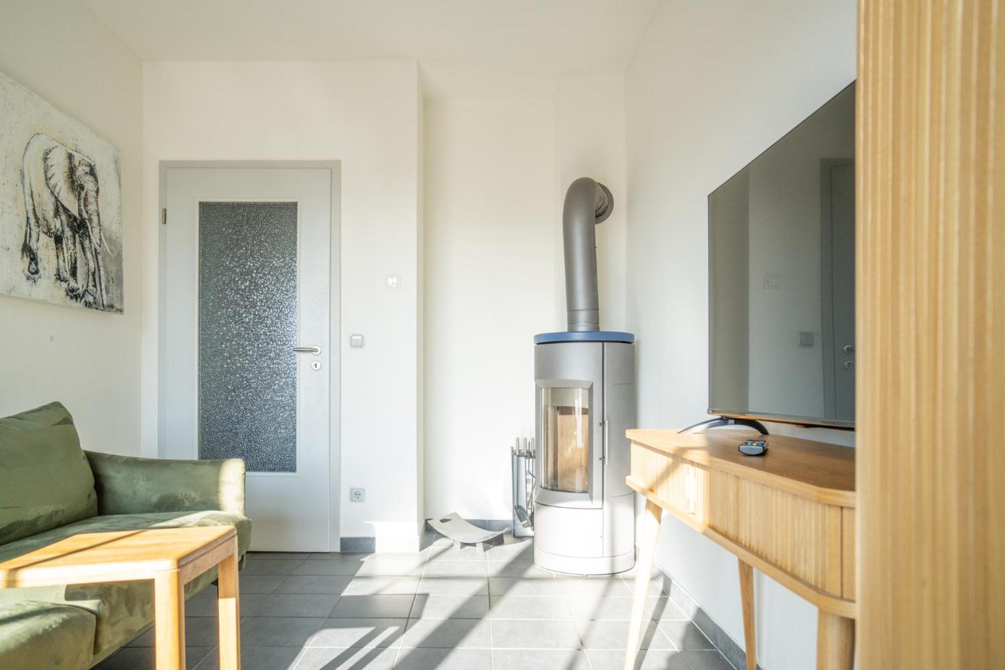 Apartament Kranichhus Kranich 3 Born Zewnętrze zdjęcie